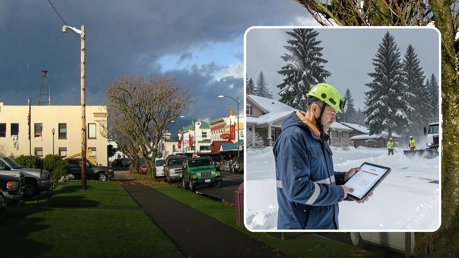 24-Hour Snow Removal in Arlington, Snohomish County, WA - Our 24-hour snow removal keeps crews available around the clock so your property stays clear no matter when snow falls.