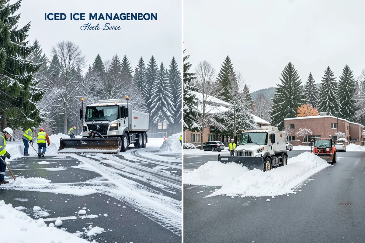 24-Hour Snow Removal in Arlington, Snohomish County, WA - Establish your property's overnight and daytime priorities