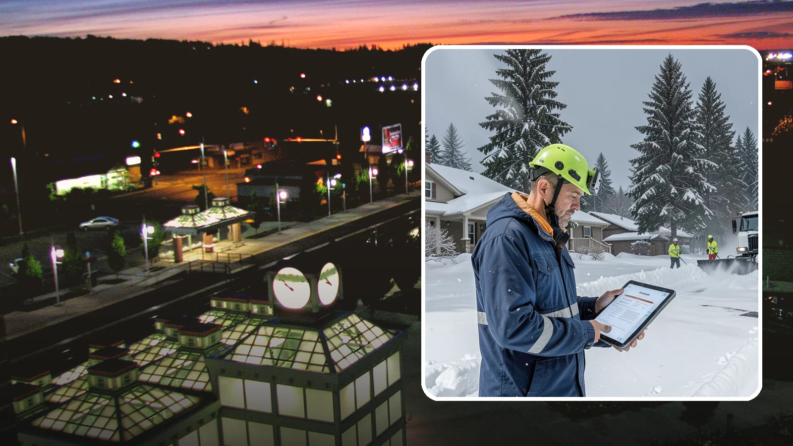 24-Hour Snow Removal in Auburn, King County, WA - Our 24-hour snow removal keeps crews available around the clock so your property stays clear no matter when snow falls.