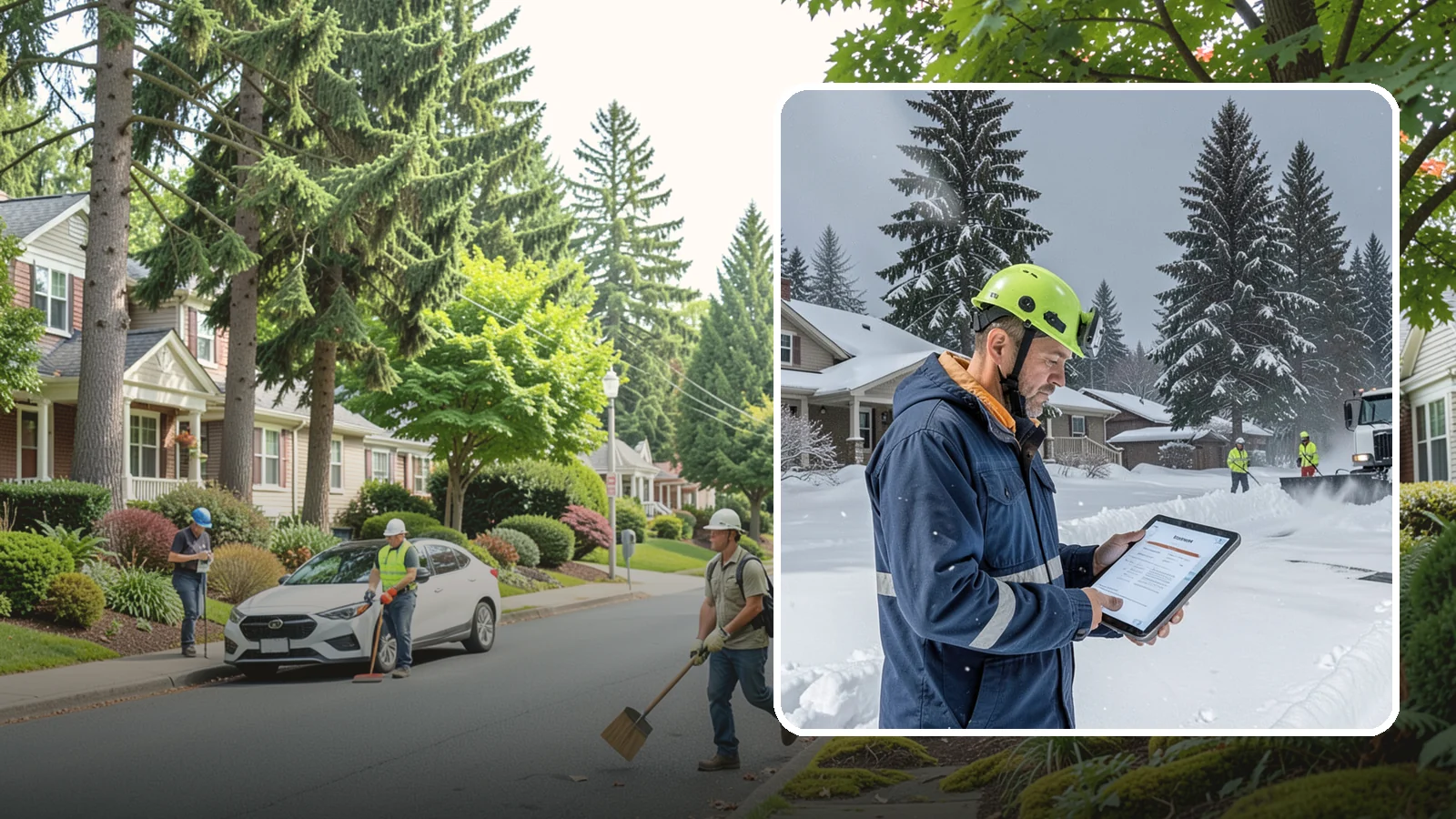24-Hour Snow Removal in Beaux Arts Village, King County, WA - Our 24-hour snow removal keeps crews available around the clock so your property stays clear no matter when snow falls.