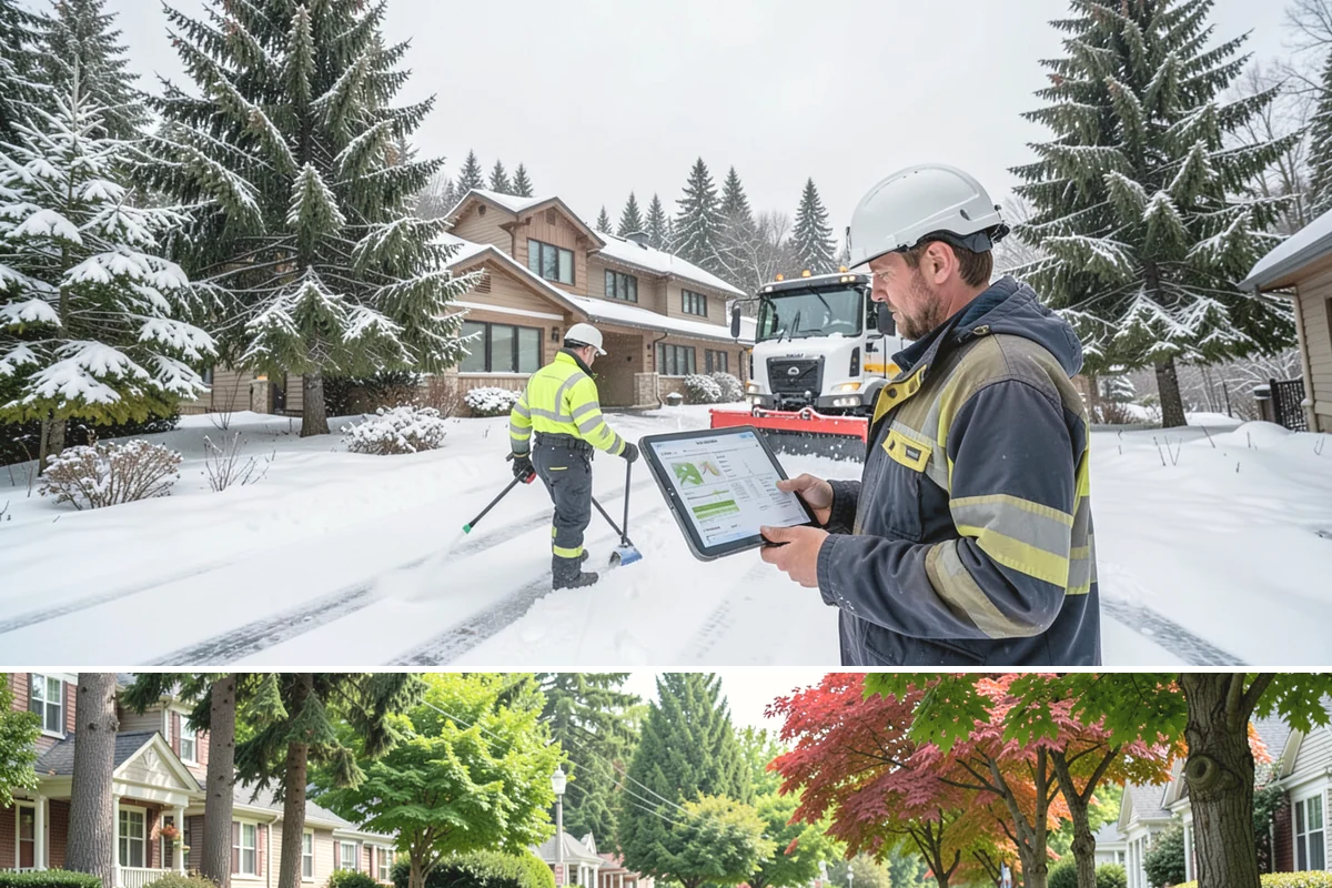 24-Hour Snow Removal in Beaux Arts Village, King County, WA - Around-the-clock coverage is most valuable during the active snow window of December through February.