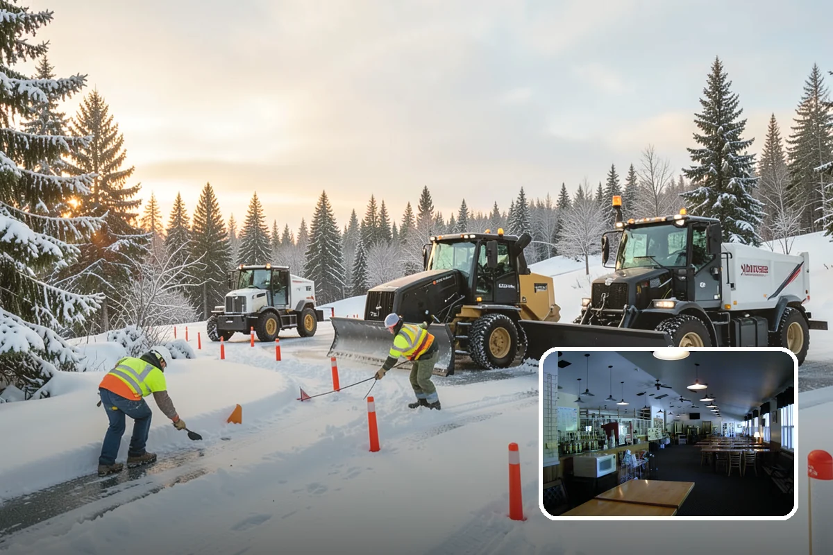 24-Hour Snow Removal in Black Diamond, King County, WA - True around-the-clock availability
