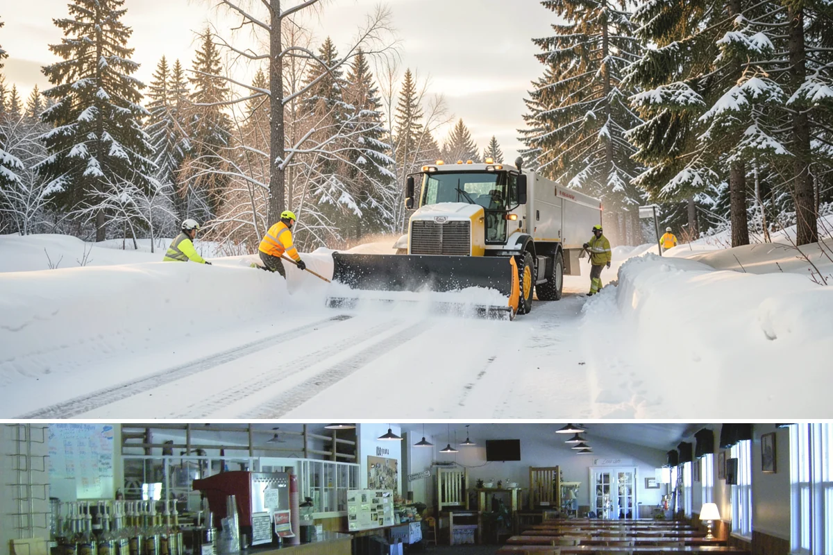 24-Hour Snow Removal in Black Diamond, King County, WA - Around-the-clock coverage is most valuable during the active snow window of December through February.