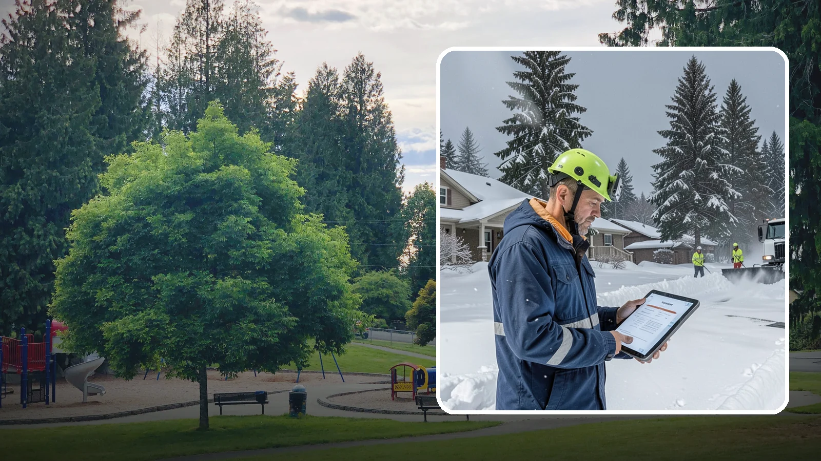 24-Hour Snow Removal in Bonney Lake, Pierce County, WA - Our 24-hour snow removal keeps crews available around the clock so your property stays clear no matter when snow falls.