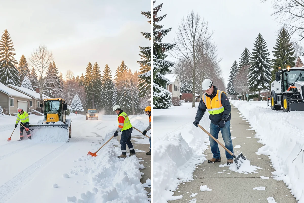 24-Hour Snow Removal in Bonney Lake, Pierce County, WA - Establish your property's overnight and daytime priorities