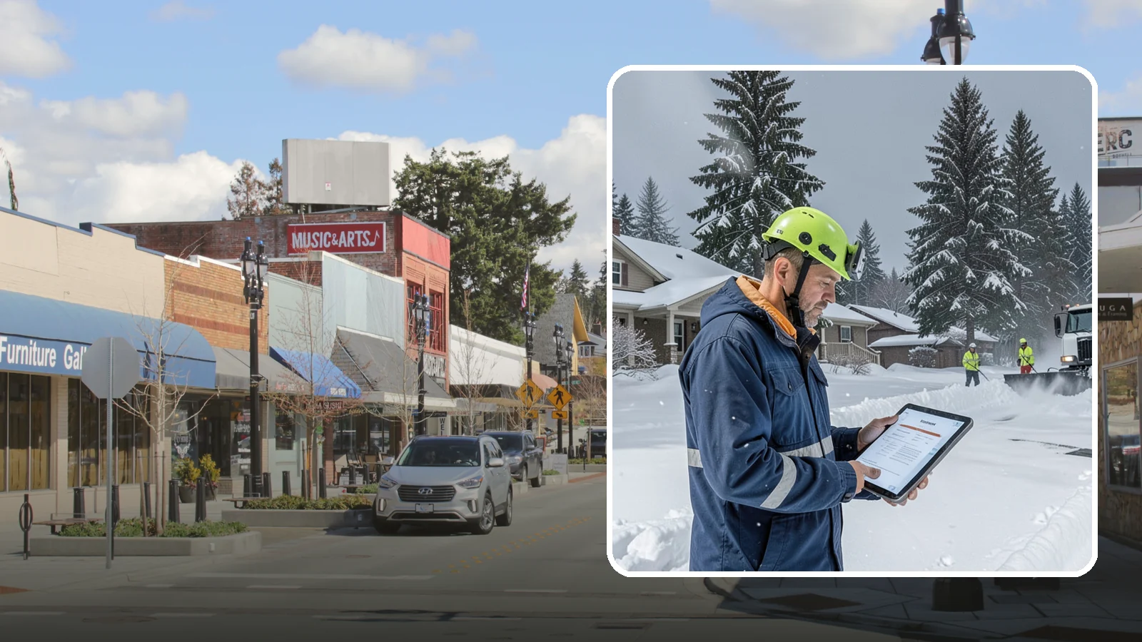 24-Hour Snow Removal in Bothell, King County, WA - Our 24-hour snow removal keeps crews available around the clock so your property stays clear no matter when snow falls.