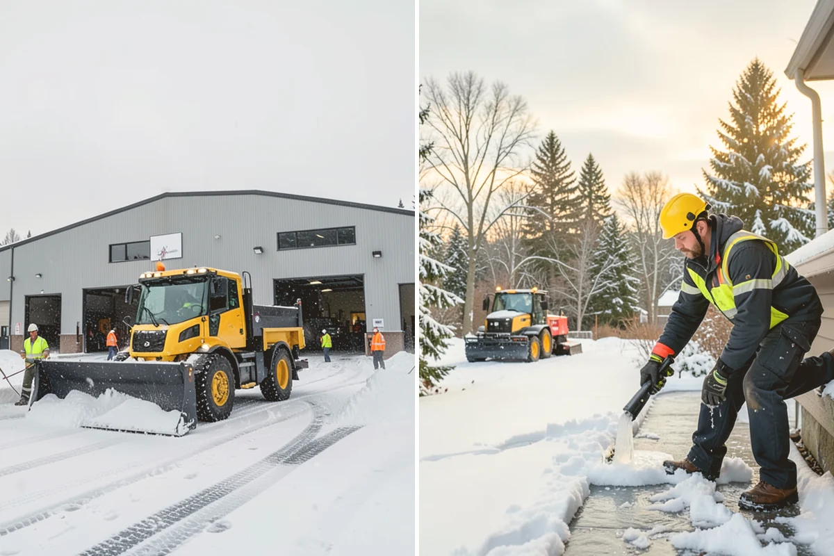 24-Hour Snow Removal in Bothell, King County, WA - Establish your property's overnight and daytime priorities