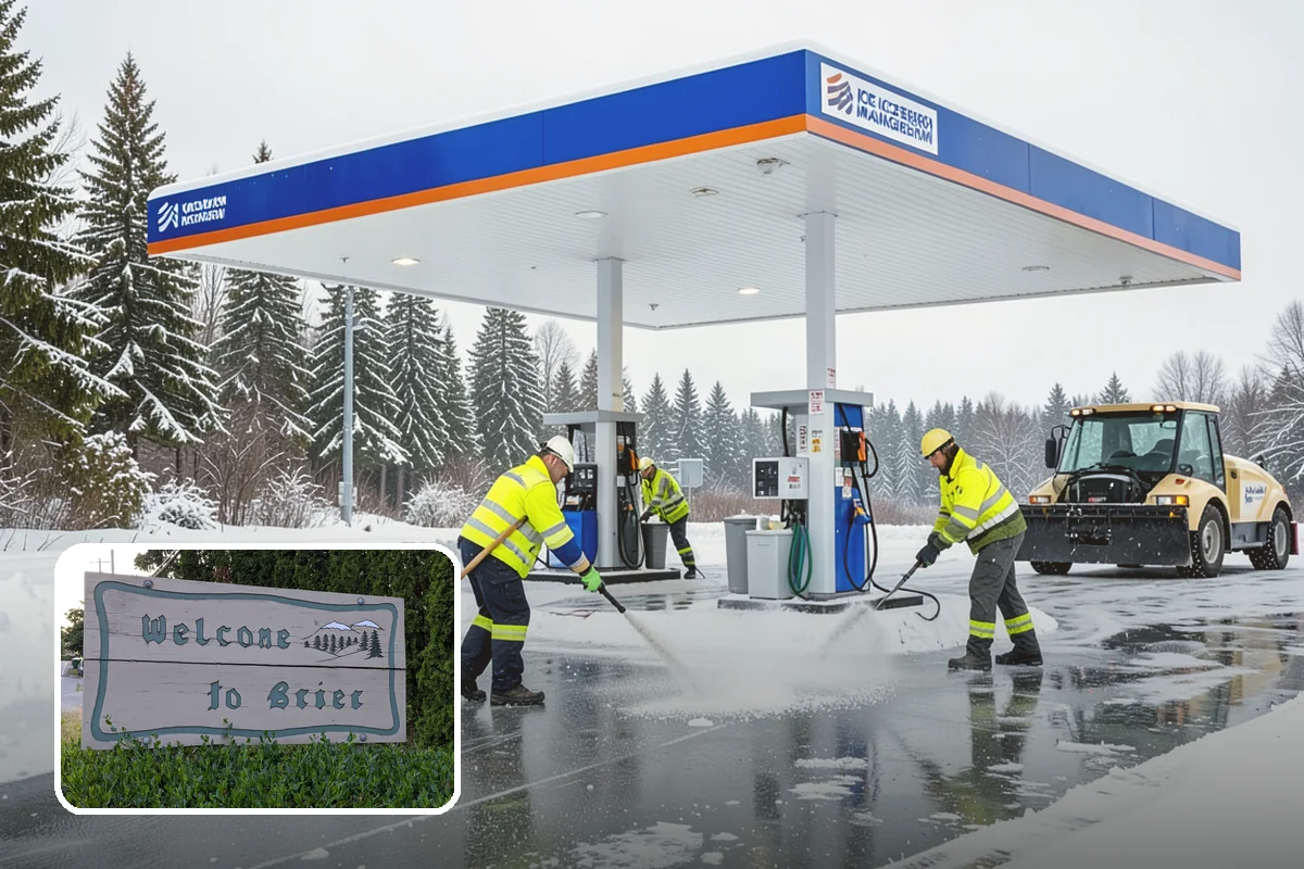 24-Hour Snow Removal in Brier, Snohomish County, WA - True around-the-clock availability