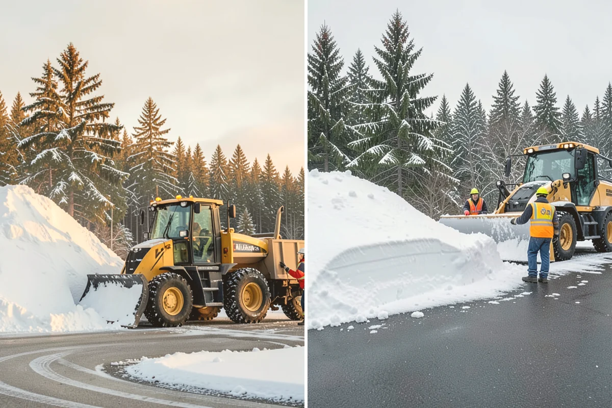 24-Hour Snow Removal in Brier, Snohomish County, WA - Establish your property's overnight and daytime priorities