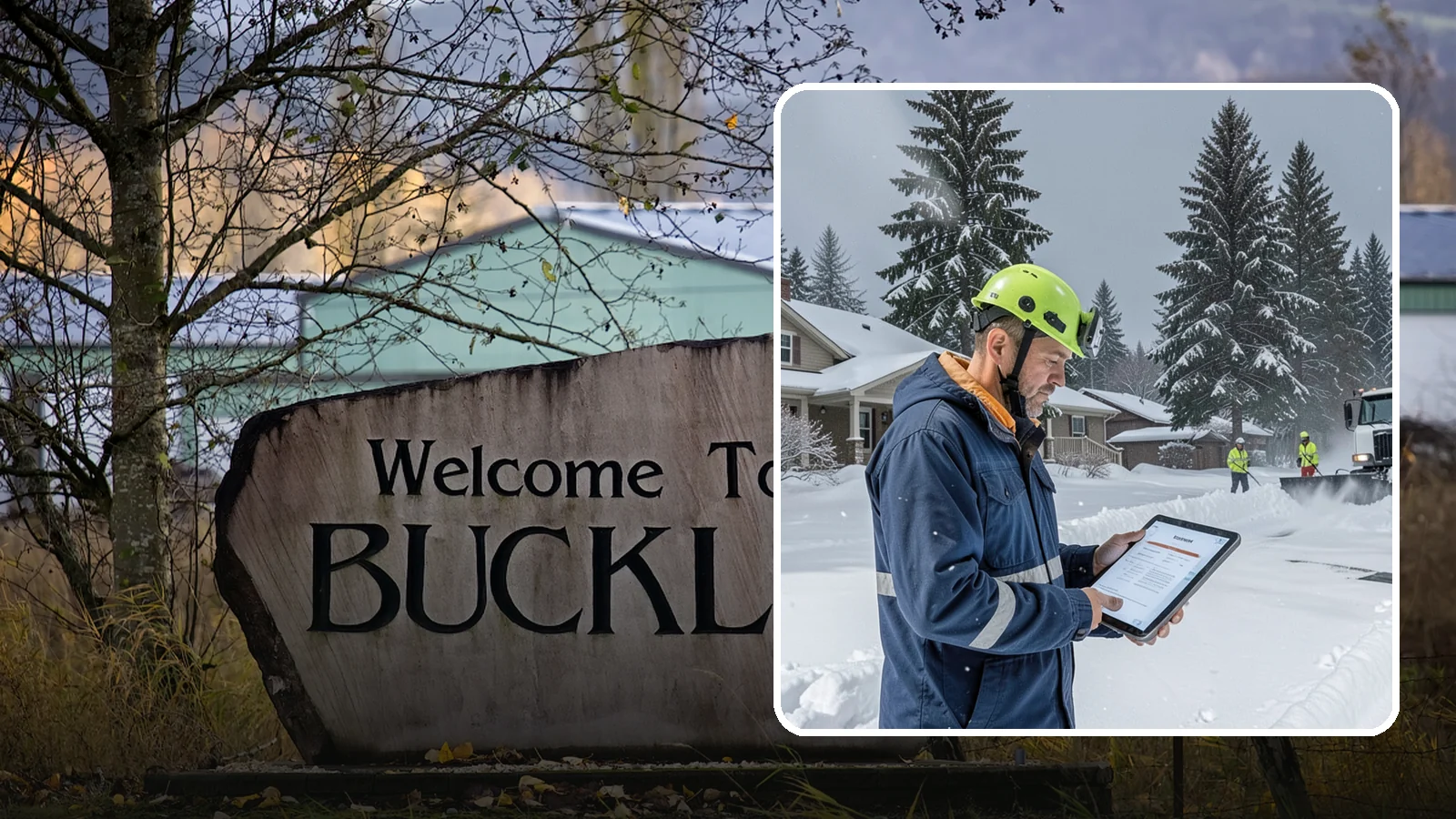 24-Hour Snow Removal in Buckley, Pierce County, WA - Our 24-hour snow removal keeps crews available around the clock so your property stays clear no matter when snow falls.