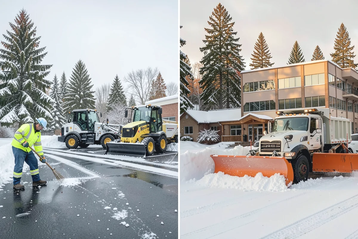 24-Hour Snow Removal in Buckley, Pierce County, WA - Establish your property's overnight and daytime priorities
