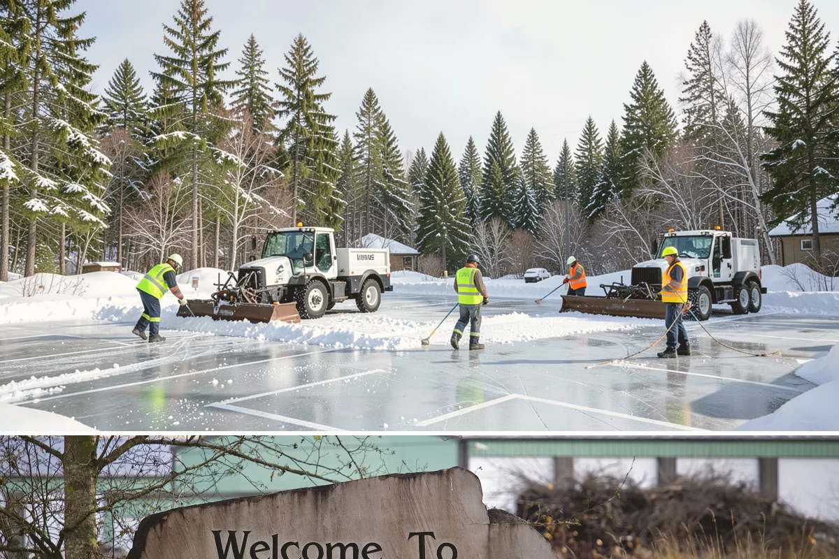 24-Hour Snow Removal in Buckley, Pierce County, WA - Around-the-clock coverage is most valuable during the active snow window of December through February.