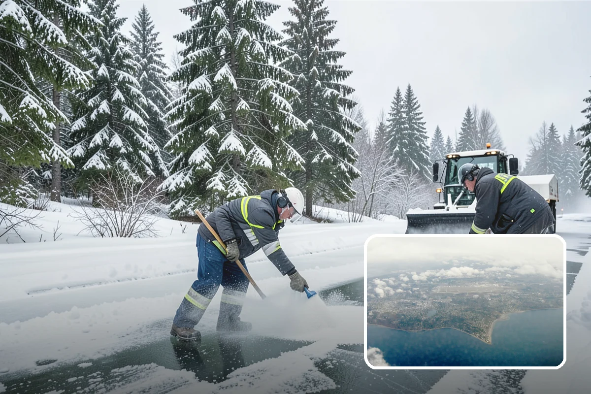 24-Hour Snow Removal in Burien, King County, WA - True around-the-clock availability