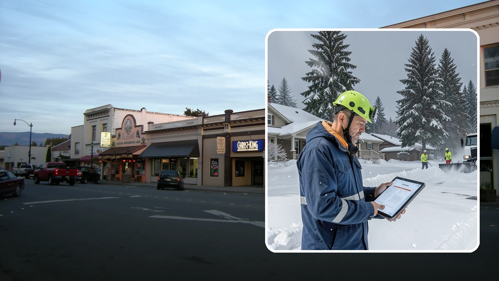 24-Hour Snow Removal in Burlington, Skagit County, WA - Our 24-hour snow removal keeps crews available around the clock so your property stays clear no matter when snow falls.