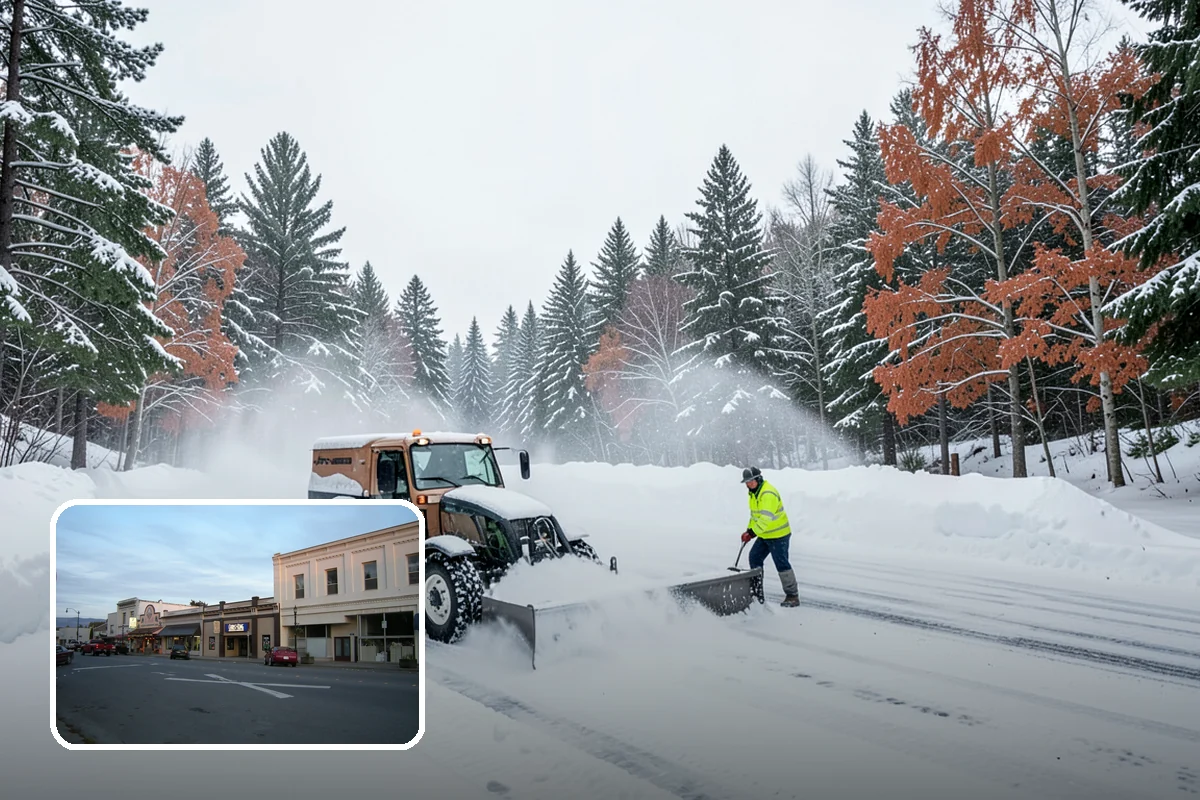 24-Hour Snow Removal in Burlington, Skagit County, WA - True around-the-clock availability