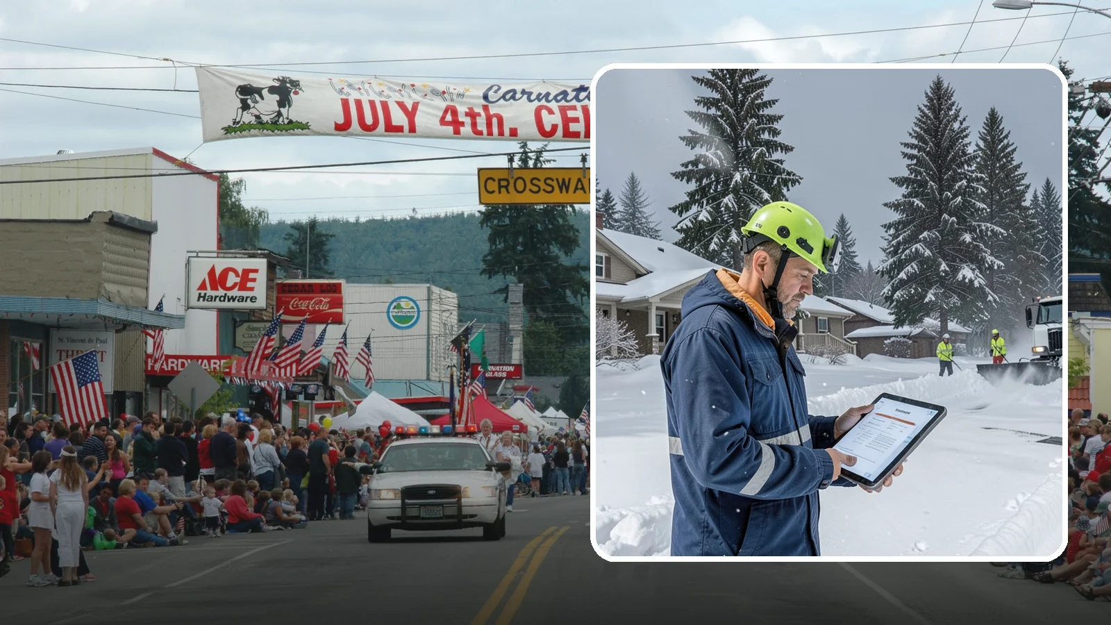 24-Hour Snow Removal in Carnation, King County, WA - Our 24-hour snow removal keeps crews available around the clock so your property stays clear no matter when snow falls.