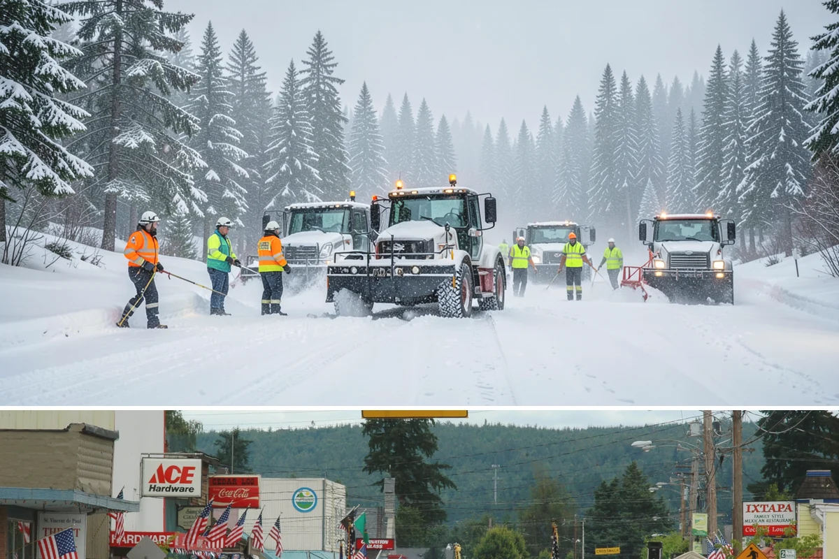 24-Hour Snow Removal in Carnation, King County, WA - Around-the-clock coverage is most valuable during the active snow window of December through February.