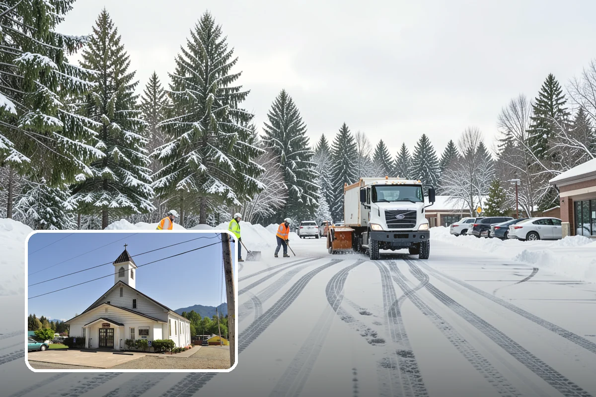 24-Hour Snow Removal in Concrete, Skagit County, WA - True around-the-clock availability