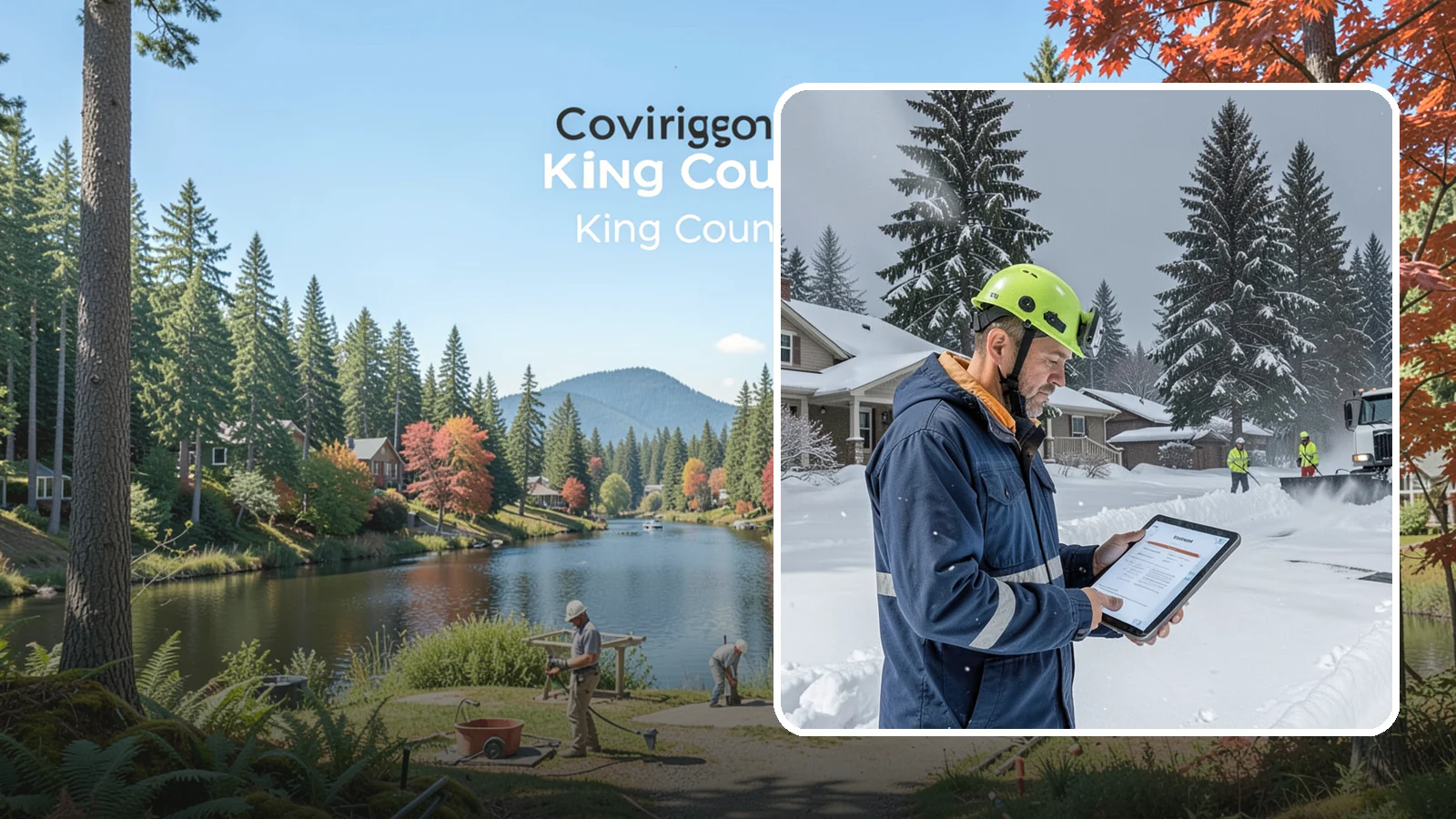 24-Hour Snow Removal in Covington, King County, WA - Our 24-hour snow removal keeps crews available around the clock so your property stays clear no matter when snow falls.