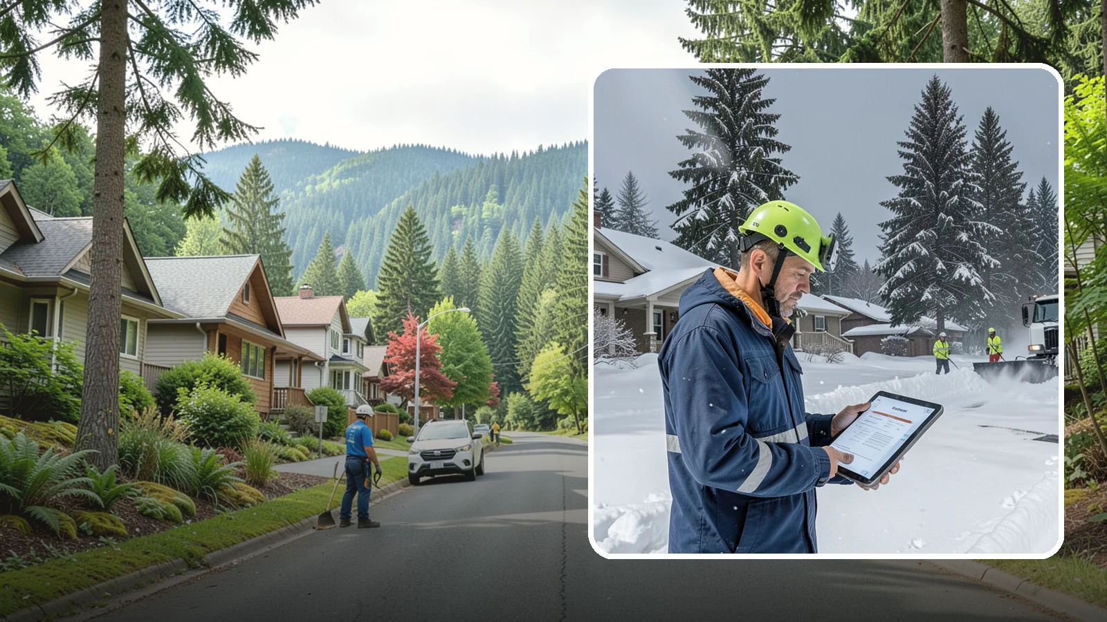 24-Hour Snow Removal in Darrington, Snohomish County, WA - Our 24-hour snow removal keeps crews available around the clock so your property stays clear no matter when snow falls.
