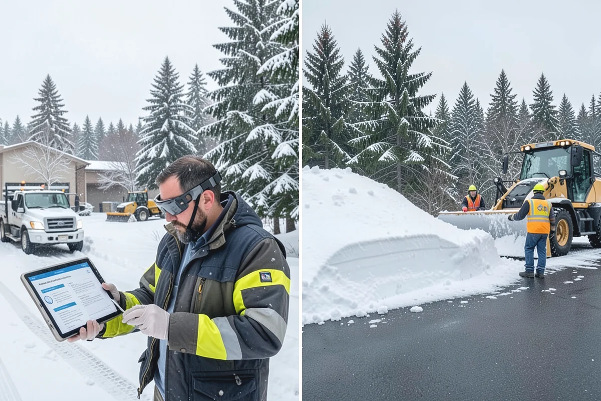 24-Hour Snow Removal in Darrington, Snohomish County, WA - Establish your property's overnight and daytime priorities