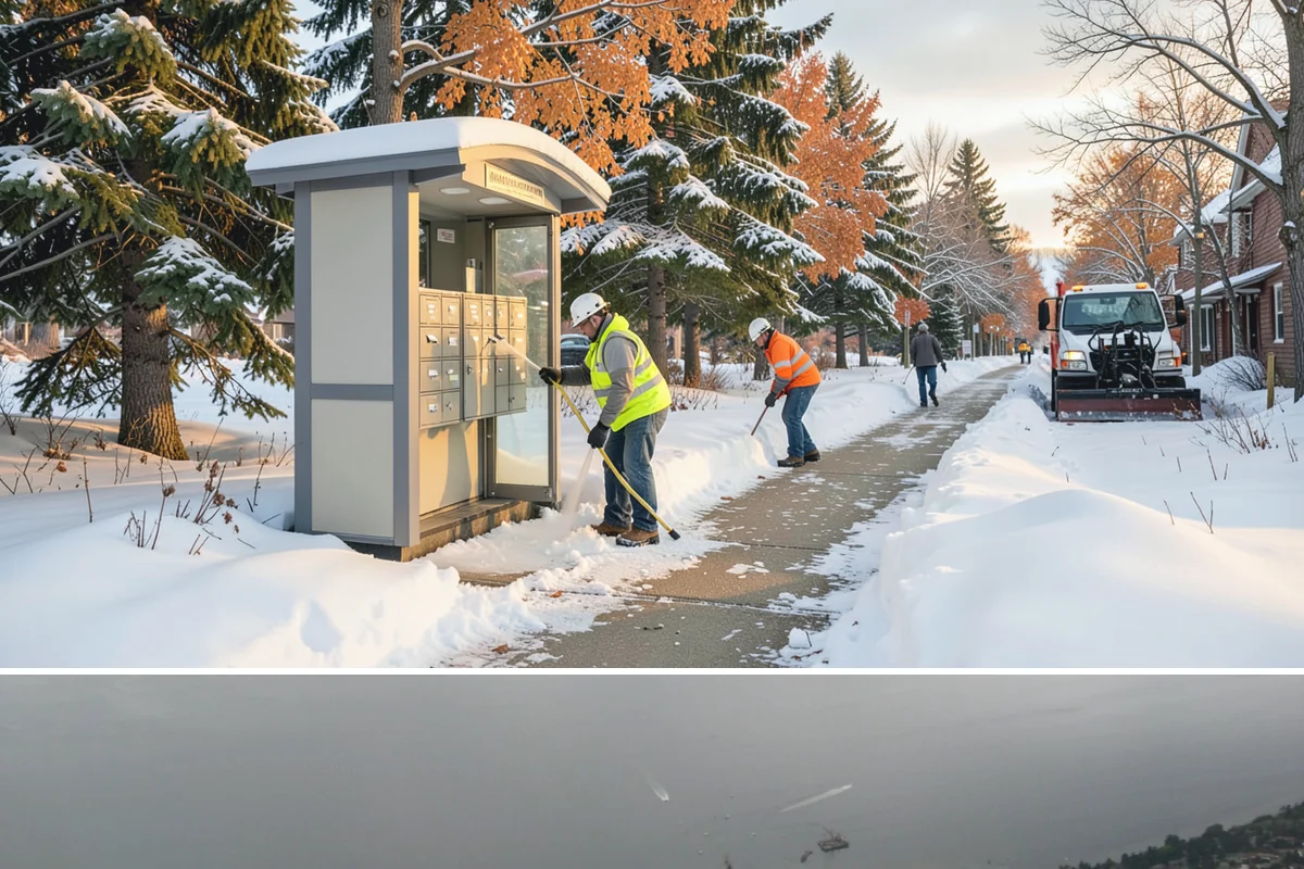 24-Hour Snow Removal in Des Moines, King County, WA - Around-the-clock coverage is most valuable during the active snow window of December through February.