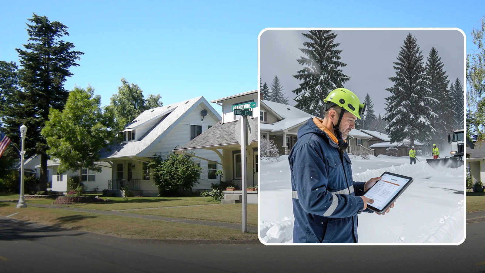 24-Hour Snow Removal in DuPont, Pierce County, WA - Our 24-hour snow removal keeps crews available around the clock so your property stays clear no matter when snow falls.