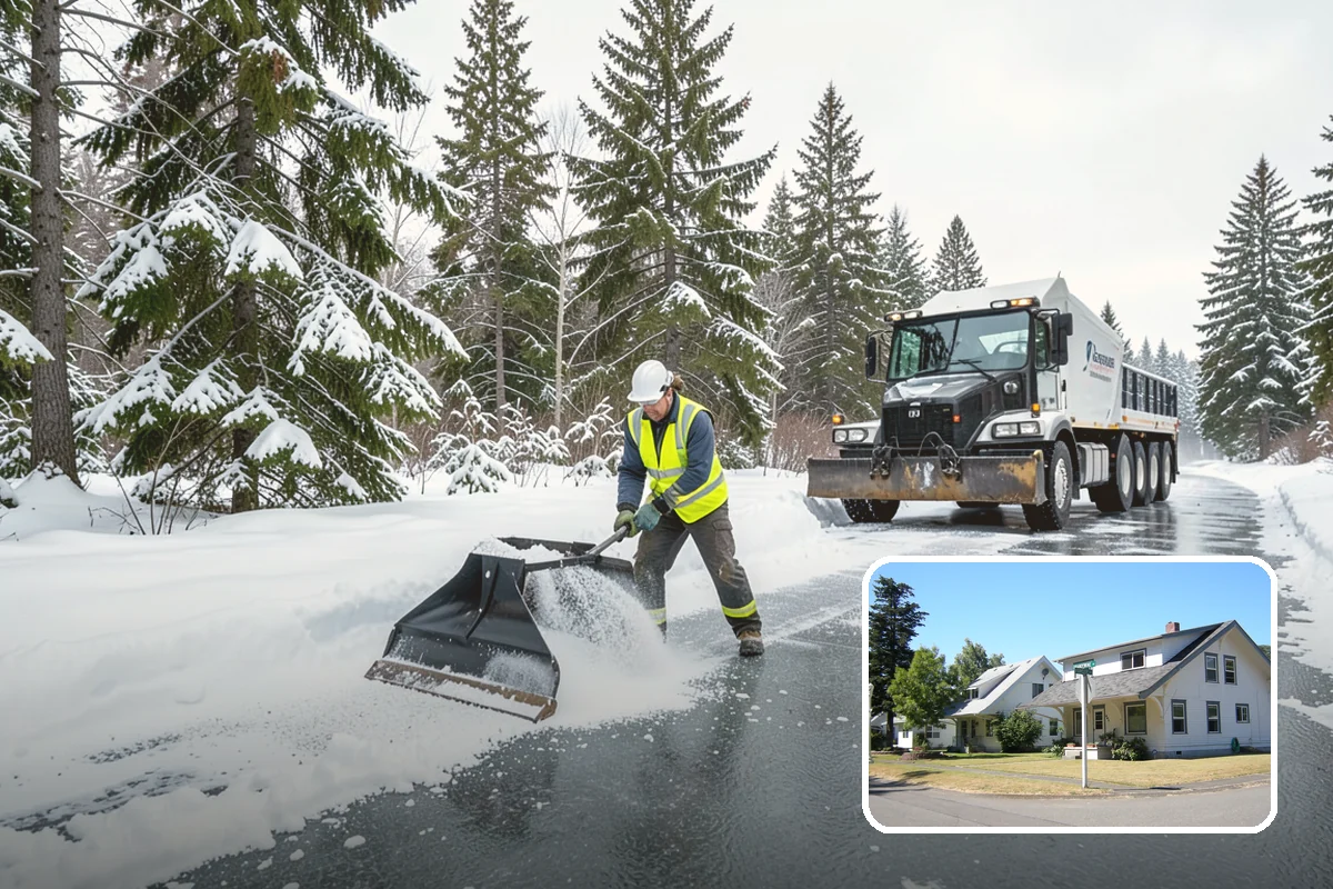 24-Hour Snow Removal in DuPont, Pierce County, WA - True around-the-clock availability
