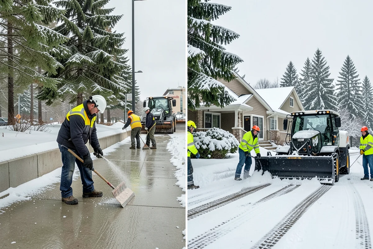 24-Hour Snow Removal in DuPont, Pierce County, WA - Establish your property's overnight and daytime priorities