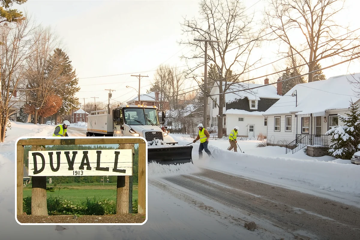24-Hour Snow Removal in Duvall, King County, WA - True around-the-clock availability