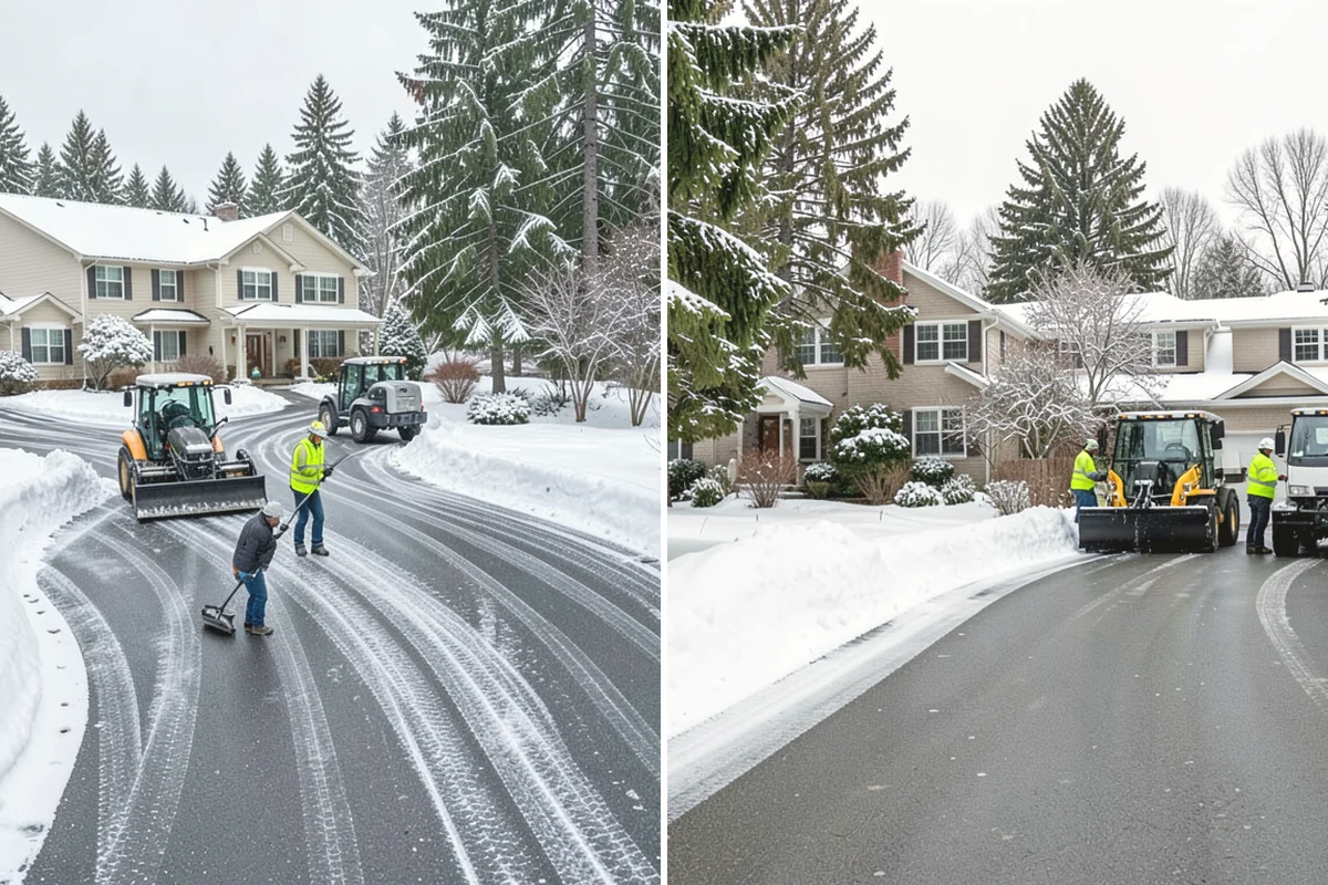 24-Hour Snow Removal in Duvall, King County, WA - Establish your property's overnight and daytime priorities