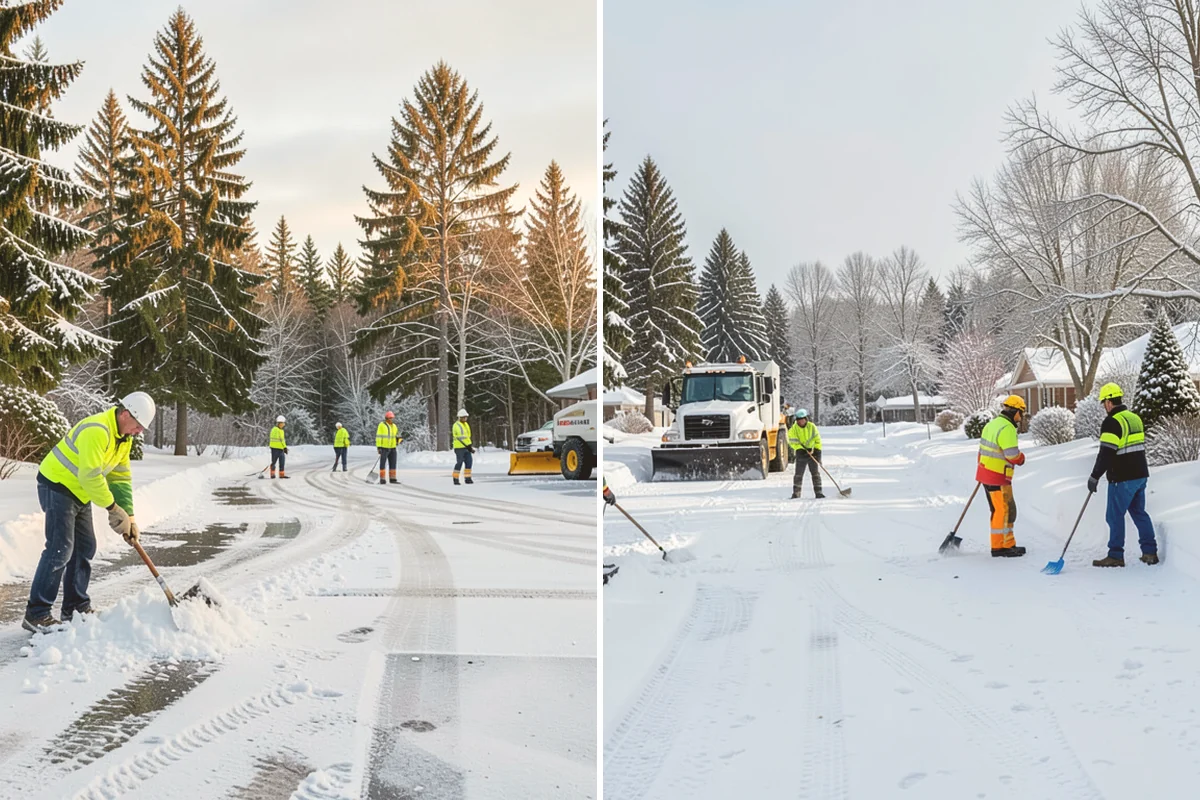 24-Hour Snow Removal in Eatonville, Pierce County, WA - Establish your property's overnight and daytime priorities