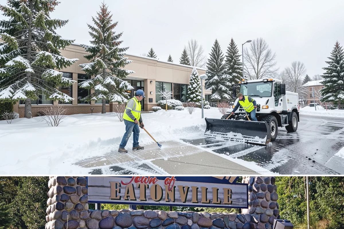 24-Hour Snow Removal in Eatonville, Pierce County, WA - Around-the-clock coverage is most valuable during the active snow window of December through February.