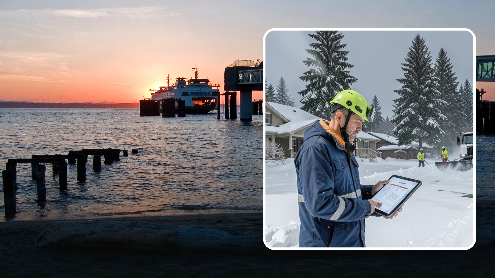 24-Hour Snow Removal in Edmonds, Snohomish County, WA - Our 24-hour snow removal keeps crews available around the clock so your property stays clear no matter when snow falls.