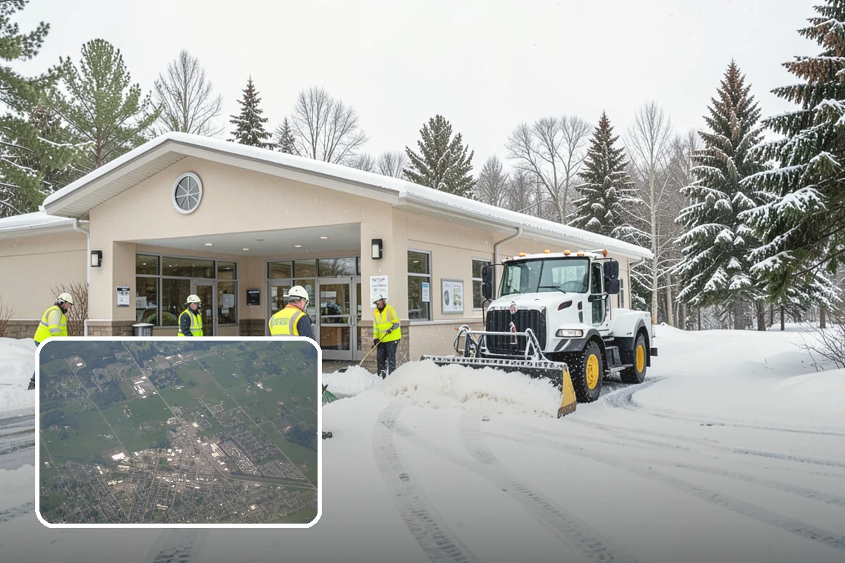 24-Hour Snow Removal in Enumclaw, King County, WA - True around-the-clock availability