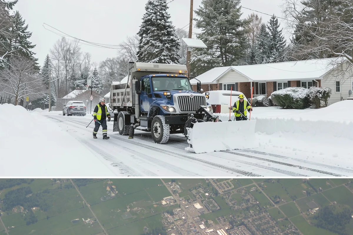 24-Hour Snow Removal in Enumclaw, King County, WA - Around-the-clock coverage is most valuable during the active snow window of December through February.