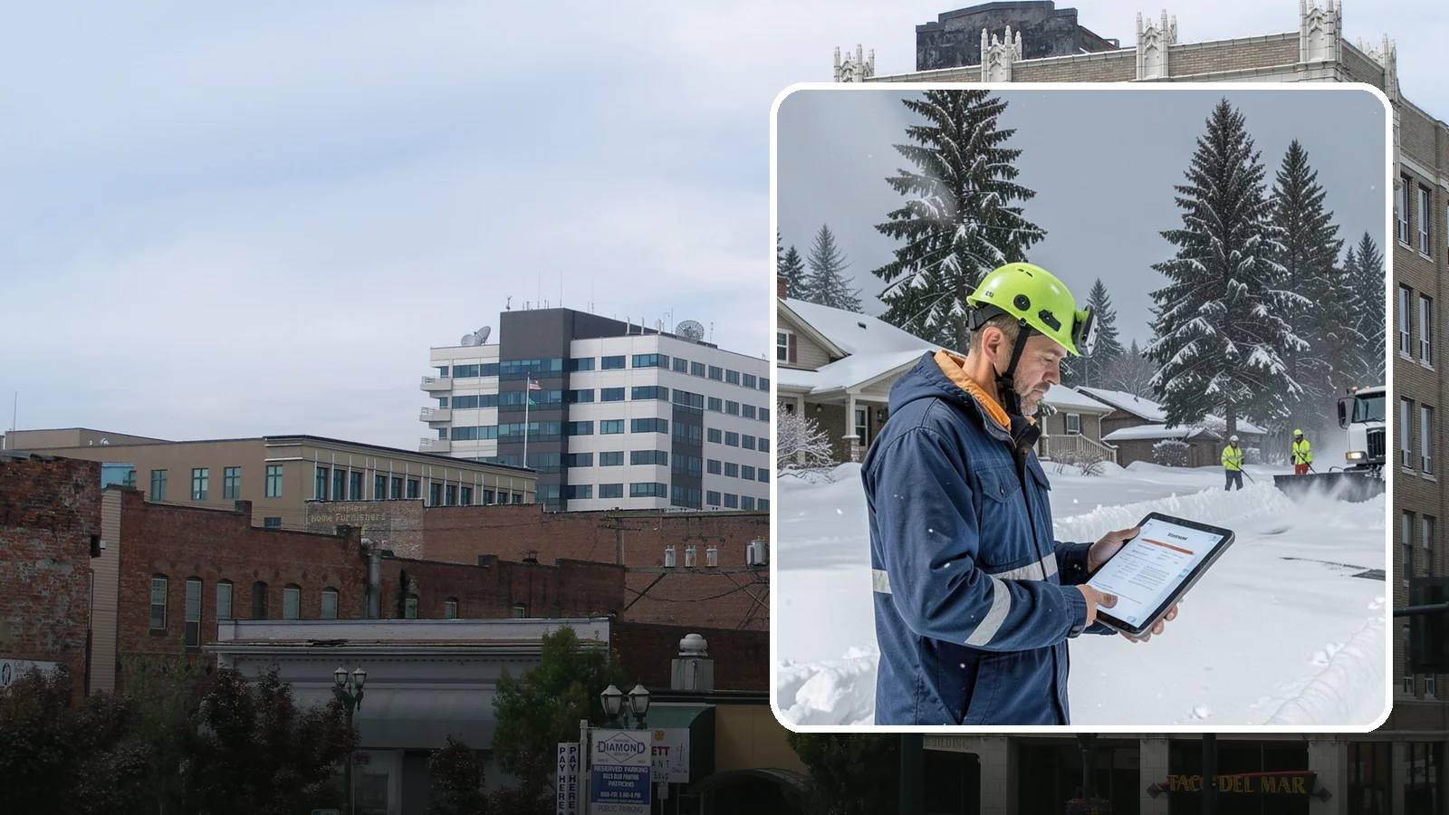 24-Hour Snow Removal in Everett, Snohomish County, WA - Our 24-hour snow removal keeps crews available around the clock so your property stays clear no matter when snow falls.