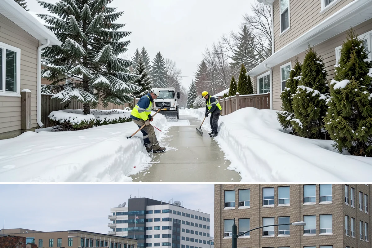 24-Hour Snow Removal in Everett, Snohomish County, WA - Around-the-clock coverage is most valuable during the active snow window of December through February.