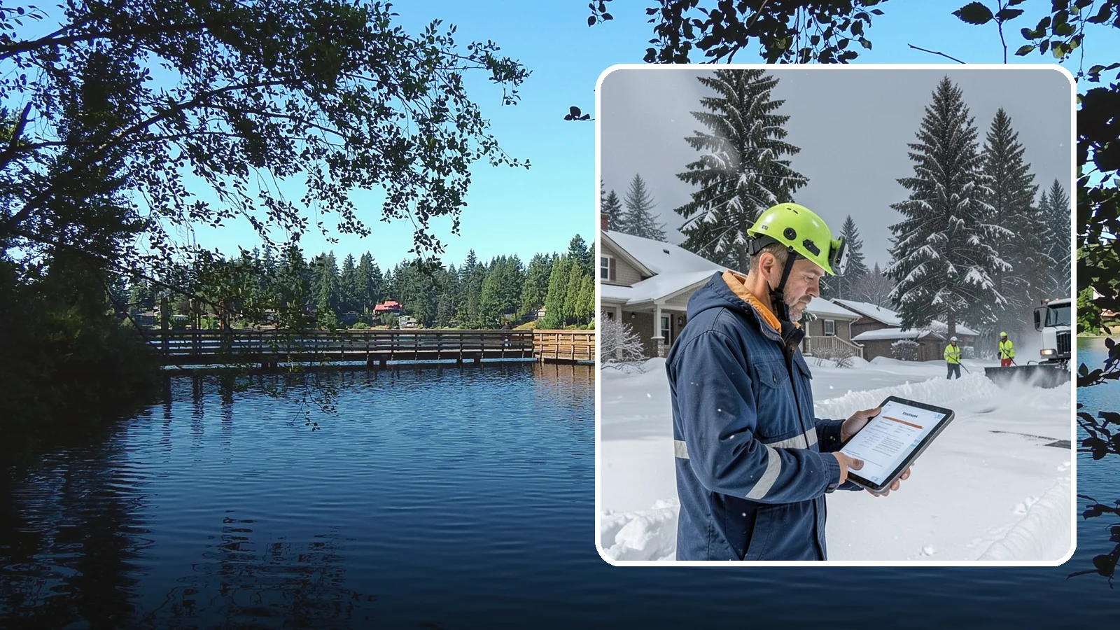 24-Hour Snow Removal in Federal Way, King County, WA - Our 24-hour snow removal keeps crews available around the clock so your property stays clear no matter when snow falls.