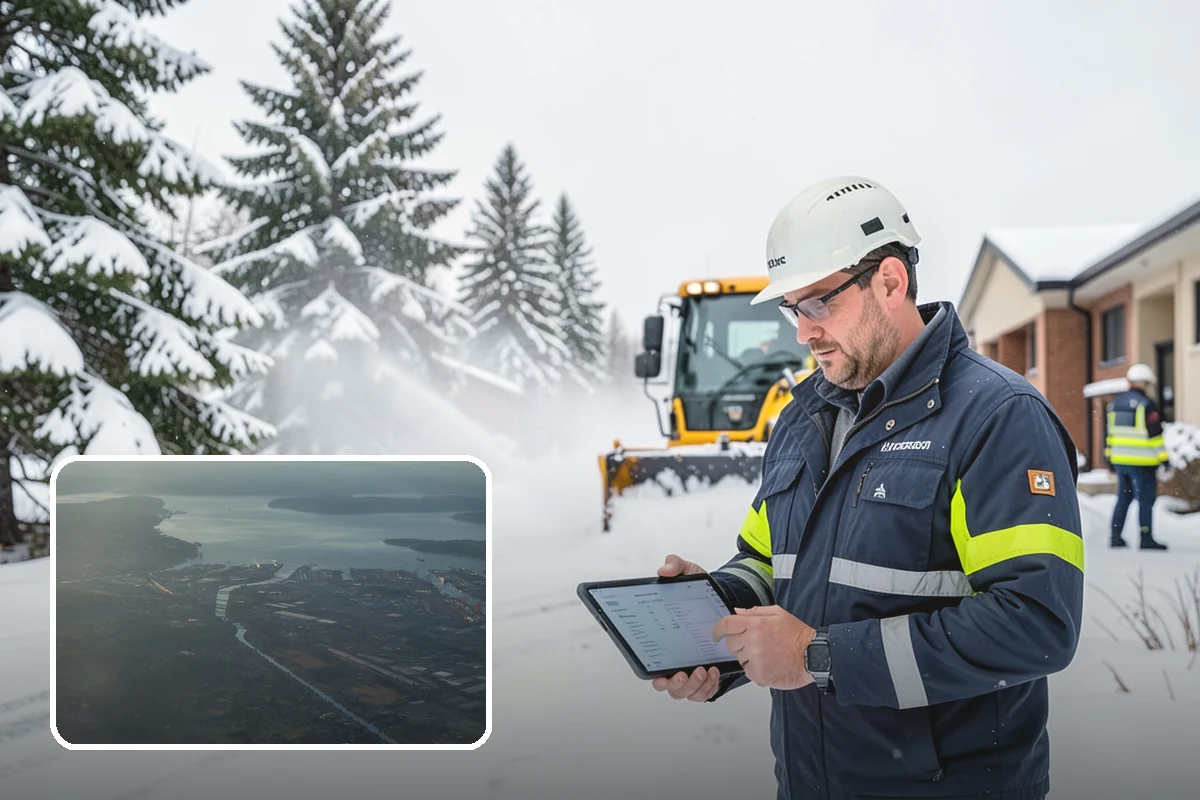 24-Hour Snow Removal in Fife, Pierce County, WA - True around-the-clock availability
