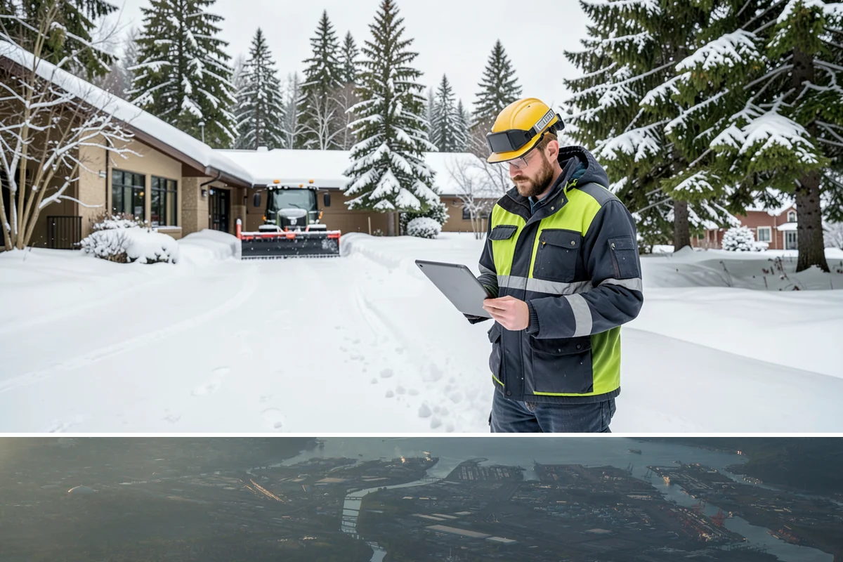 24-Hour Snow Removal in Fife, Pierce County, WA - Around-the-clock coverage is most valuable during the active snow window of December through February.