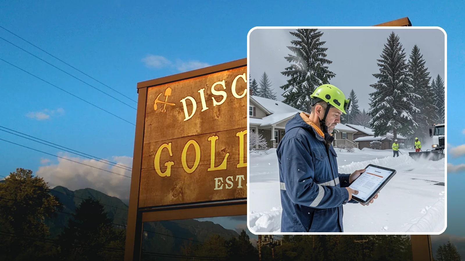24-Hour Snow Removal in Gold Bar, Snohomish County, WA - Our 24-hour snow removal keeps crews available around the clock so your property stays clear no matter when snow falls.