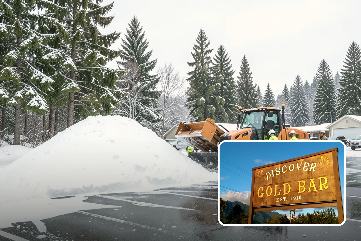 24-Hour Snow Removal in Gold Bar, Snohomish County, WA - True around-the-clock availability