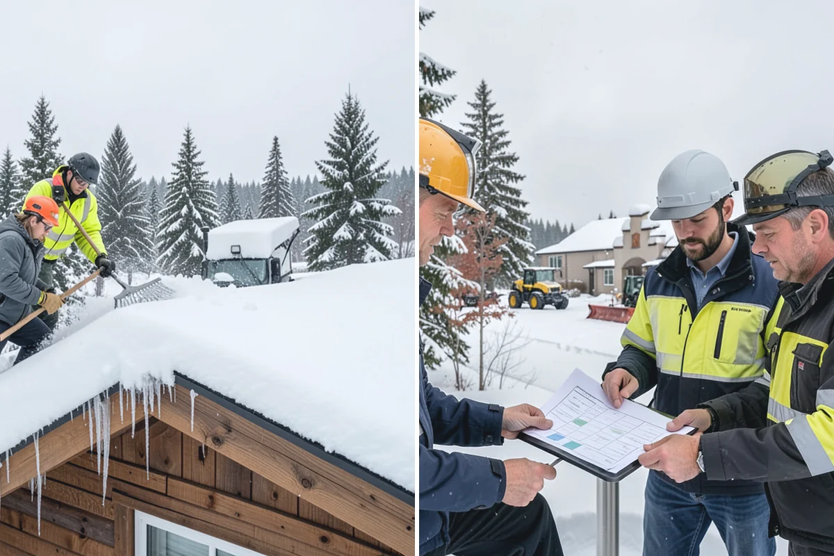 24-Hour Snow Removal in Gold Bar, Snohomish County, WA - Establish your property's overnight and daytime priorities