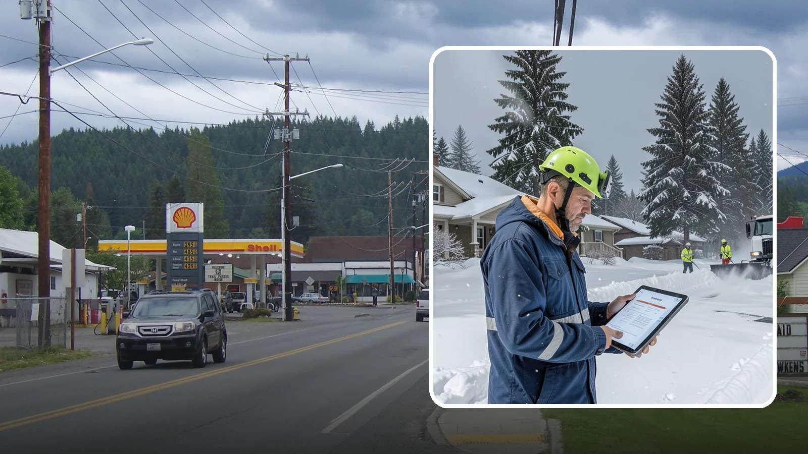 24-Hour Snow Removal in Granite Falls, Snohomish County, WA - Our 24-hour snow removal keeps crews available around the clock so your property stays clear no matter when snow falls.