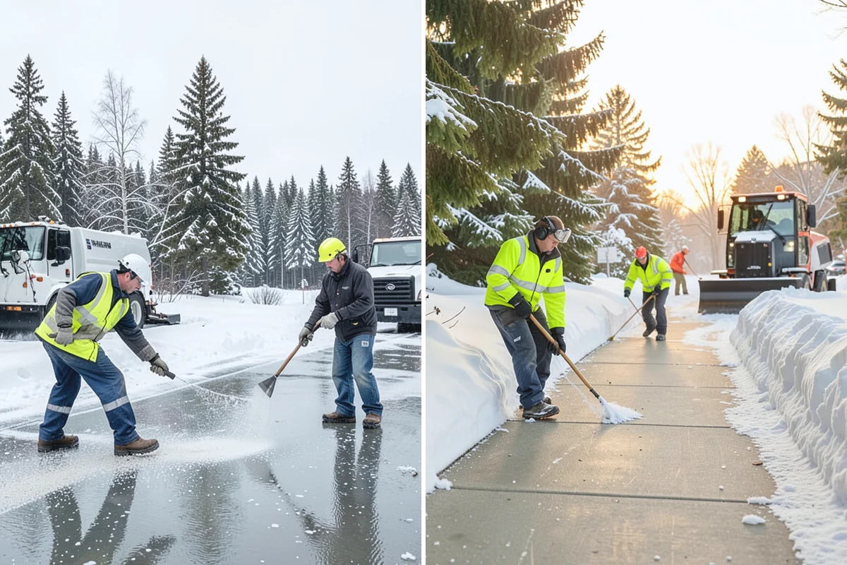 24-Hour Snow Removal in Granite Falls, Snohomish County, WA - Establish your property's overnight and daytime priorities