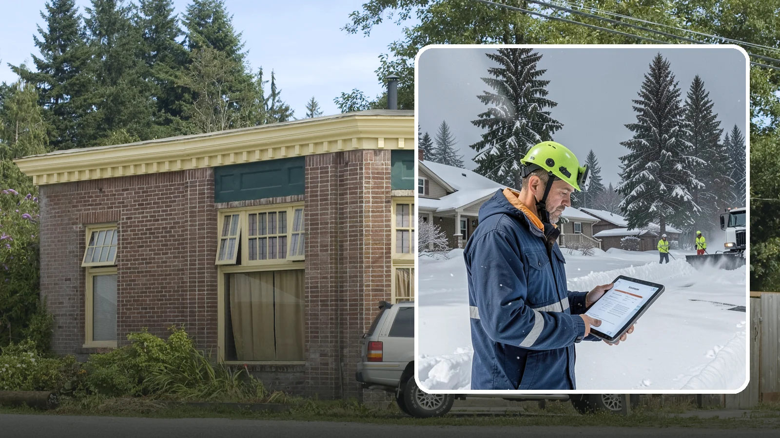 24-Hour Snow Removal in Hamilton, Skagit County, WA - Our 24-hour snow removal keeps crews available around the clock so your property stays clear no matter when snow falls.
