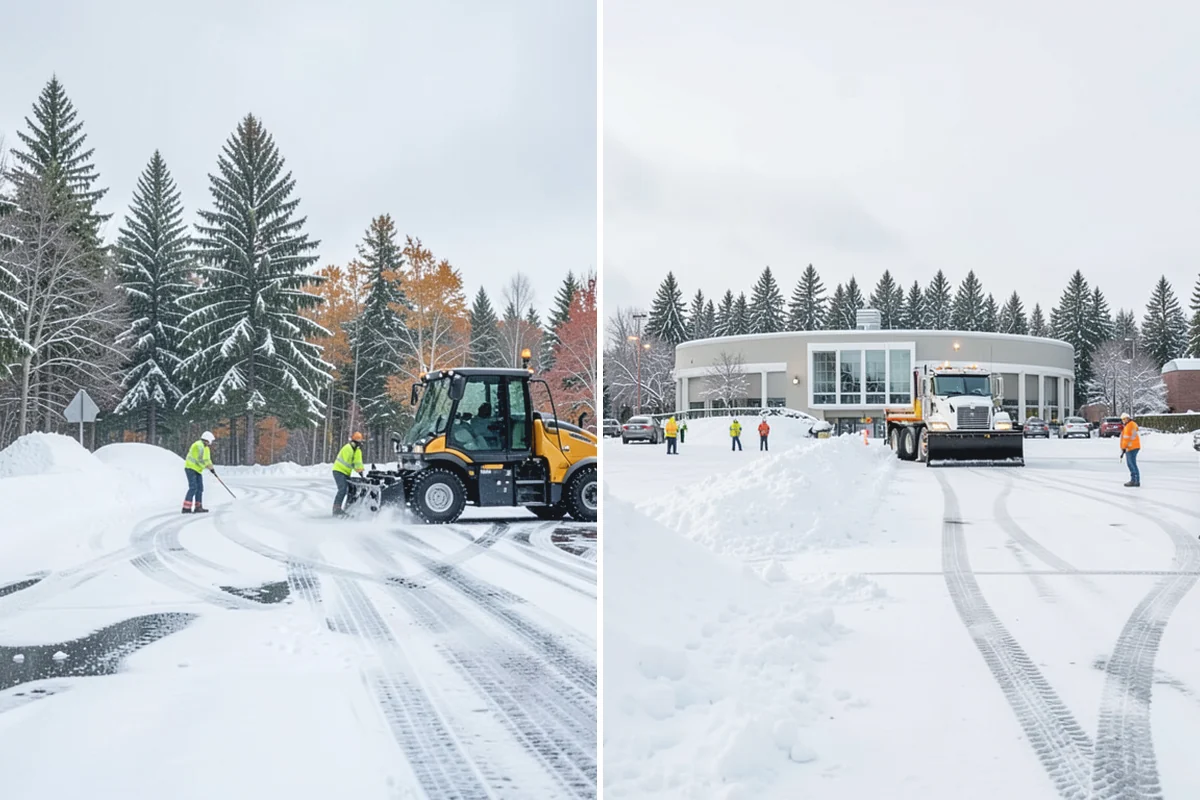 24-Hour Snow Removal in Hamilton, Skagit County, WA - Establish your property's overnight and daytime priorities