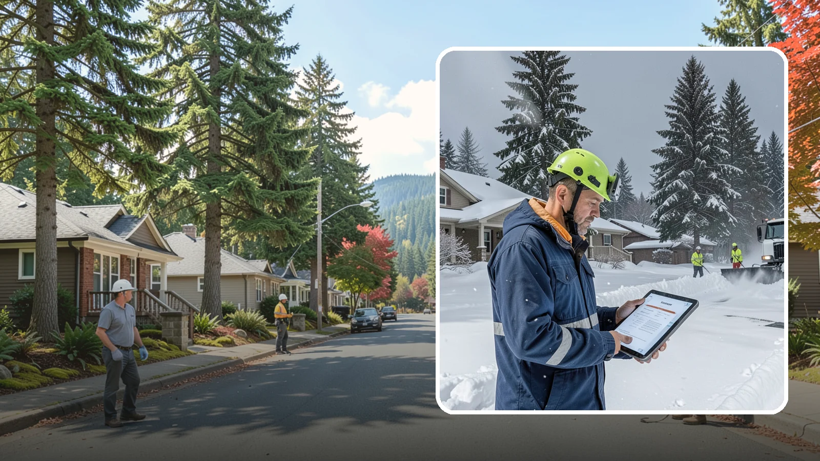 24-Hour Snow Removal in Hunts Point, King County, WA - Our 24-hour snow removal keeps crews available around the clock so your property stays clear no matter when snow falls.