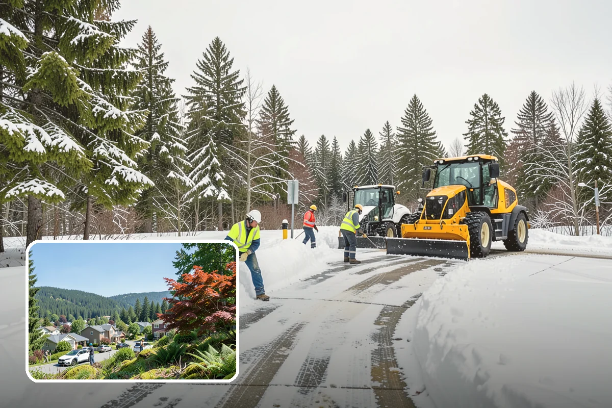 24-Hour Snow Removal in Index, Snohomish County, WA - True around-the-clock availability